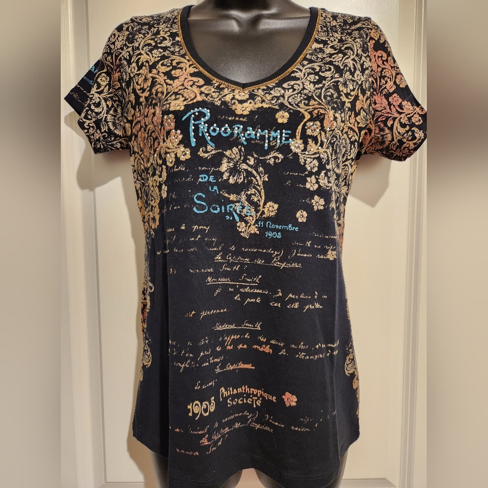 Set of 2 Vintage Vanilla Sugar T-shirts. One NWT. Sz small